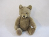 Vintage Steiff Teddy Bear with button and ear tag, made in Austria, poseable arms, legs & head, 13