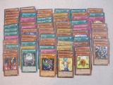 Yu-Gi-Oh Trading Cards including foil Gagaga Magician Limited Edition, foil Blackwing-Aurora The