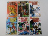 Suicide Squad DC Comics Dec 1987 No 8, 1988 Jan No 9 - May No 13, Ostrander, McDonnell & Lewis, 12