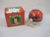 Togepi Limited Edition Pokemon 23K Gold-Plated Trading Card and Pokeball, inner package sealed in