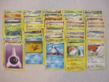 Pokemon Cards including Ponyta, foil Trainer Shauna, Snorlax, Feebas and more, most 2010-2016, 3 oz