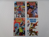 Suicide Squad DC Comics 1987 Aug No 4, Sept No 5, Oct No 6 Nov No7, Ostrander, McDonnel & Lewis, 8