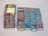 Yu-Gi-Oh Trading Cards including foil Athena, foil Thunder Dragonduo, foil Valhalla Hall of the