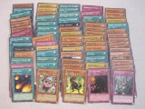 Yu-Gi-Oh Trading Cards including foil Backup Soldier, foil Silent Psychic Wizard 1st Edition, foil