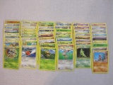 Pokemon Trading Cards including foil Chesnaught, foil Makuhita, foil Clamperl and more, most