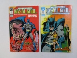 Two DC The Saga of Ra's Al Ghul Nos. 1 & 2, 1987, 6 oz