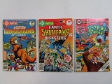 Three DC Special Comic Books: Nos. 27-29, May-Sept 1977, see pictures for condition, 7 oz