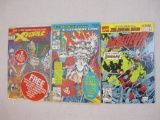 Three Marvel Comic Books: sealed The Uncanny X-Men Part 9 1992, DareDevil Annual Vol. 1 No 8 1992,