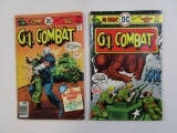 Two DC G.I. Combat Comic Books: No. 189 (Apr 1976) and 194 (Sept 1976), see pictures for condition,