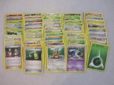 Pokemon Trading Cards including foil Illumise, foil Suicune, Hoppip, foil Sigilyph and more, most