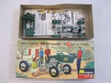 Monogram Model Green Hornet Ford T Show and Go Roadster, Monogram Plastic Model Kit, 1960, in