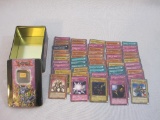 Yu-Gi-Oh Trading Cards including foil Zaborg The Thunder Monarch, foil Skypalace Gangaridai, foil