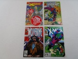 Four Assorted Marvel Comic Books: The Amazing Spider-Man Double Trouble No 2 (Feb 1993), sealed