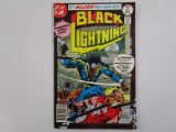 DC Black Lightning Comic Book No 1 April 1977, see pictures for condition, 2 oz