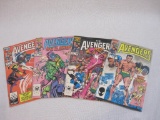 Four Marvel 1986 The Avengers Comic Books Vol. 1 No. 268-271, 7 oz