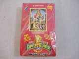 SEALED Box of Mighty Morphin Power Rangers Series 2 Trading Cards, Collect-A-Card, 1994 Saban