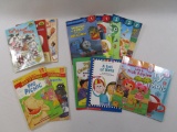 Step Into Reading Books Preschool and Kindergarten Too Many Dogs and Grades 1-3 , Step 1 Princess