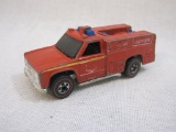 1974 Hot Wheels Red Line Emergency Vehicle, see pictures for condition, 2 oz