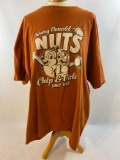 Walt Disney World Driving Donald NUTS Chip & Dale since 1943, Hanes 2XL, 100% preshrunk cotton, 1 lb
