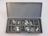 Plastic Case with Metal 1980s Miniatures from Ral Partha and more, 13 oz