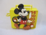 Mickey Mouse AM Radio, see pictures for condition AS IS, 1 lb