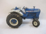 Vintage Pressed Steel Ford 8000 Tractor, hard rubber wheels, 5 lbs 8 oz