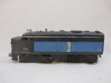 Lionel BM Boston & Maine Diesel Switcher 217, O scale, 1 lb 11 oz