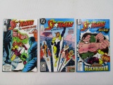 DC Comics Starman Meet The Power Elite, Winter No 4, Holiday No5 1988, Starman Guest Starring Batman