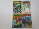 DC Comics Aquaman 1977 Sept No 57, The Incredible Origin of? Nov No 59, 1978 Jan No 59, Sept N0 63