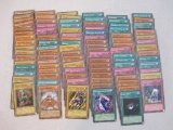 Yu-Gi-Oh Trading Cards including foil Gilford the Legend 1st Edition, foil Cir Malebranche of the