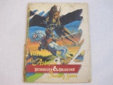 The Art of the Dungeons & Dragons Fantasy Game Paperback Book, First Printing 1985, ISBN: