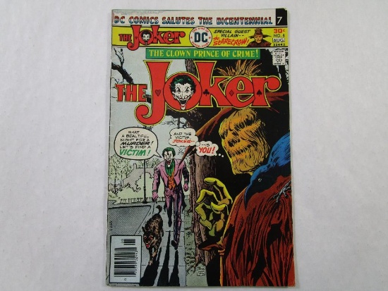 The Line of DC Super-Stars Comics The Joker, Vol 2, No 8 (July-Aug 1976), 2 oz