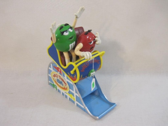 M&M's Wild Thing Roller Coaster M&M Candy Dispenser, 1 lb 8 oz