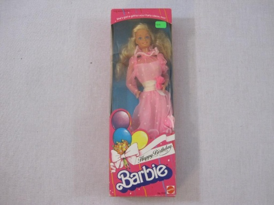 Happy Birthday Barbie Doll No 1922, in original box, 1983 Mattel, 9 oz