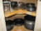 Belgique Cookware with Lids