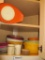Assorted Vintage Tupperware