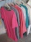 Long Ladies Shirts more than One Dozen, Sizes L - 2x