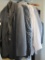 Mens Suits and Jackets including Barrington and David Taylor Size 18.5,34,35,36 and 5 Leather belts