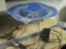 Blue Glass Fountain