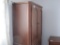 Wood with Metal Legs Bureau/Entertainment Center with 2 Drawers, contents not included, 40