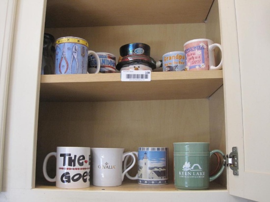 Assorted Coffee Mugs