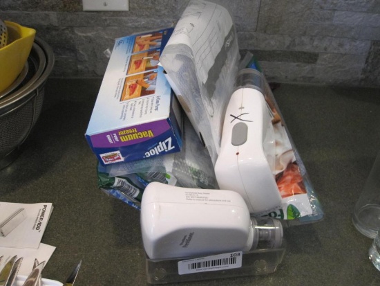 Assorted Vacuum Sealing Items