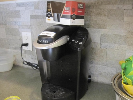 Keurig Coffee Pot, works