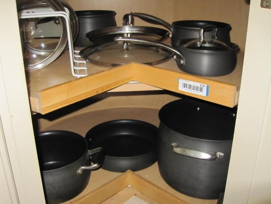 Belgique Cookware with Lids