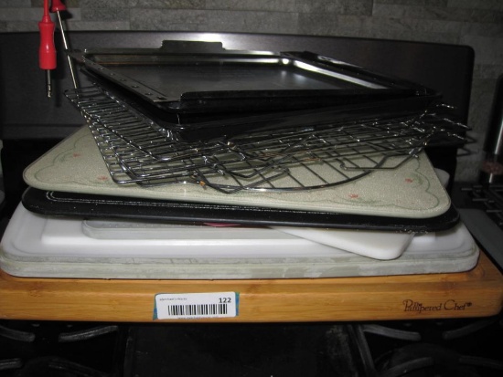 Lot of Assorted Cutting Boards