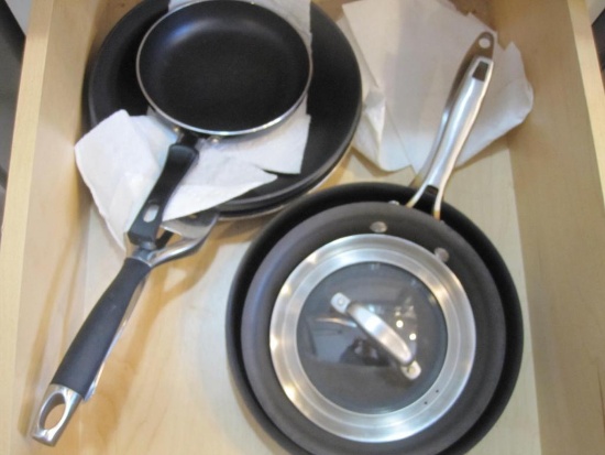 Assorted Pans