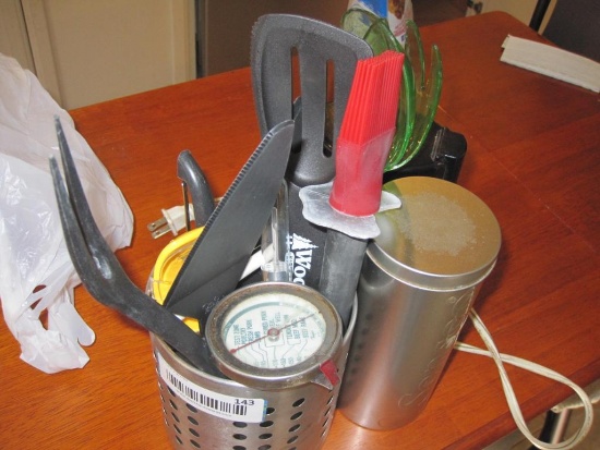 Kitchen Accessories, Coffee Grinder, Meat Thermometer, and more