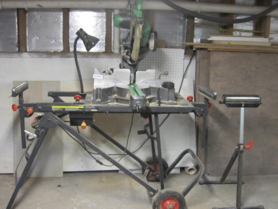 Craftsman Professional Universal Tool Bench with Hitachi Saw