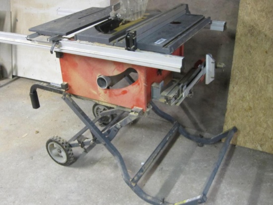Craftsman Professional 15 amp 10 Inch table saw