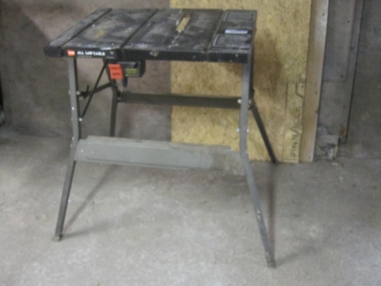 Wen All Saw Foldable Table